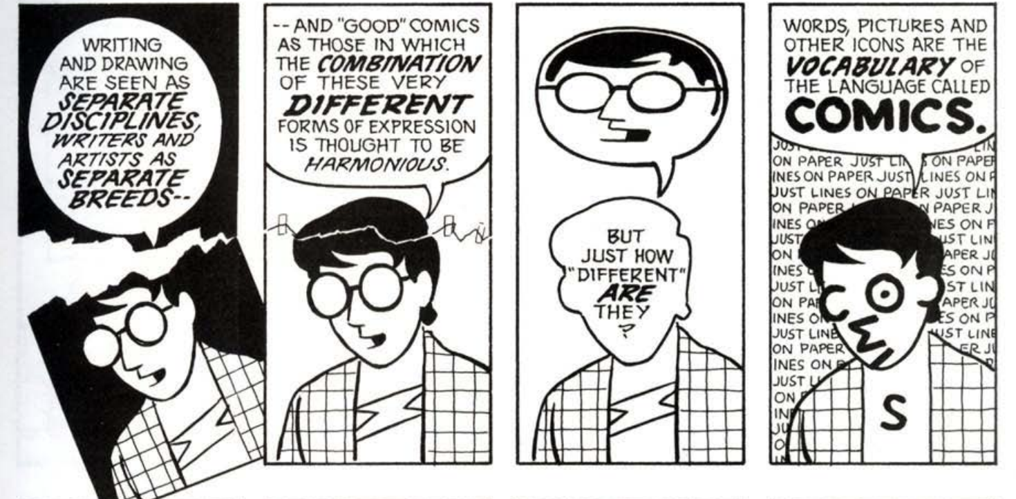 The Secret Language of Comics